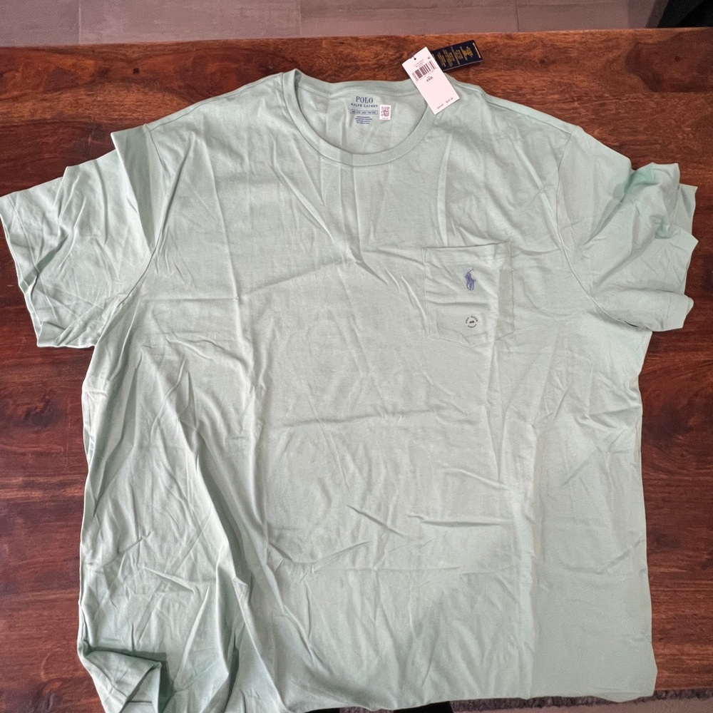 NEW Men’s Polo Jersey Pocket T-Shirt